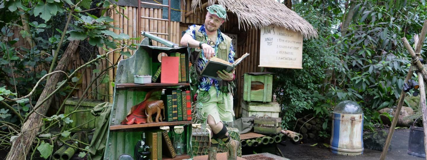 Jim's Dschungel Präsentation